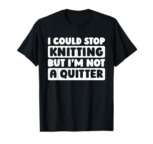 Stricken - Wolle Wollknäuel Handarbeit Stricknadel Stricken T-Shirt Stricken - Wolle Wollknäuel Handarbeit Stricknadel Stricken T-Shirt von Stricken Geschenke & Ideen