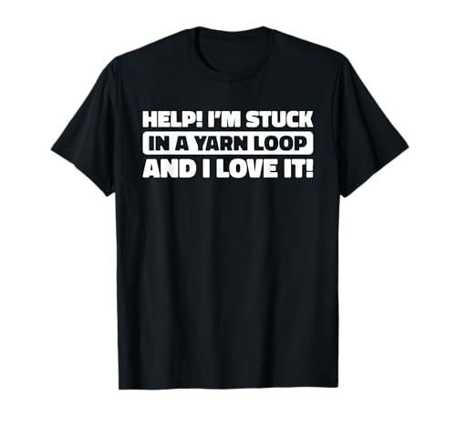 Stricken Wollknäuel Wolle Stricknadel - Handarbeit Stricken T-Shirt Stricken Wollknäuel Wolle Stricknadel - Handarbeit Stricken T-Shirt von Stricken Geschenke & Ideen