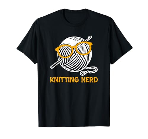 Stricken Häkeln Stricknadeln Knitting Sprüche T-Shirt Stricken Häkeln Stricknadeln Knitting Sprüche T-Shirt von Stricken Häkeln Stricknadeln Kleidung