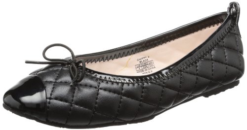 Stuart Weitzman Kinderschuhe Chippy, Mädchen Ballerinas, Schwarz (Black), EU 31 (US 13) von STUART WEITZMAN