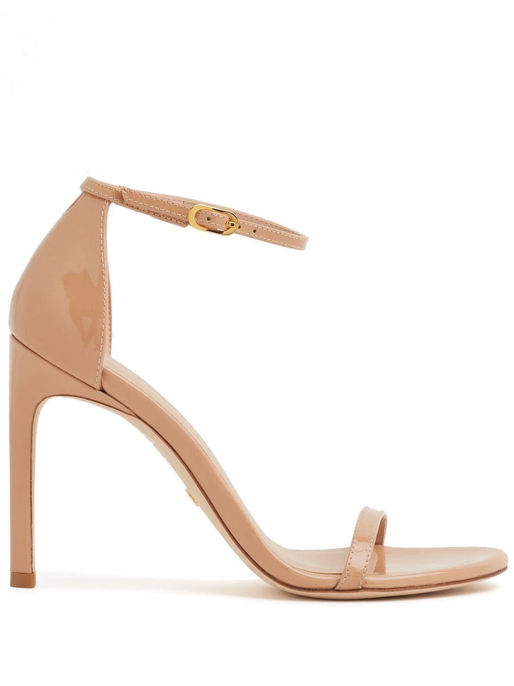 Stuart Weitzman Sandalen mit Schnallen 100mm - Nude von Stuart Weitzman