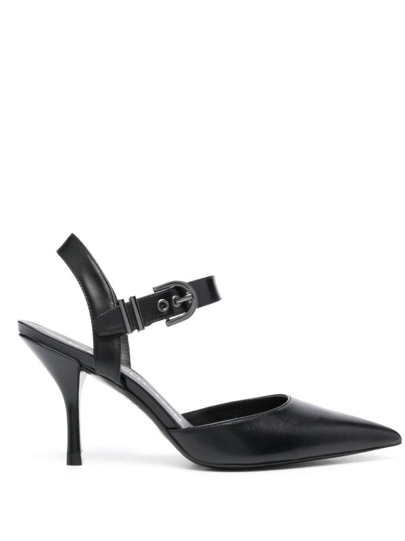 Stuart Weitzman Pumps mit spitzer Kappe 85mm - Schwarz von Stuart Weitzman