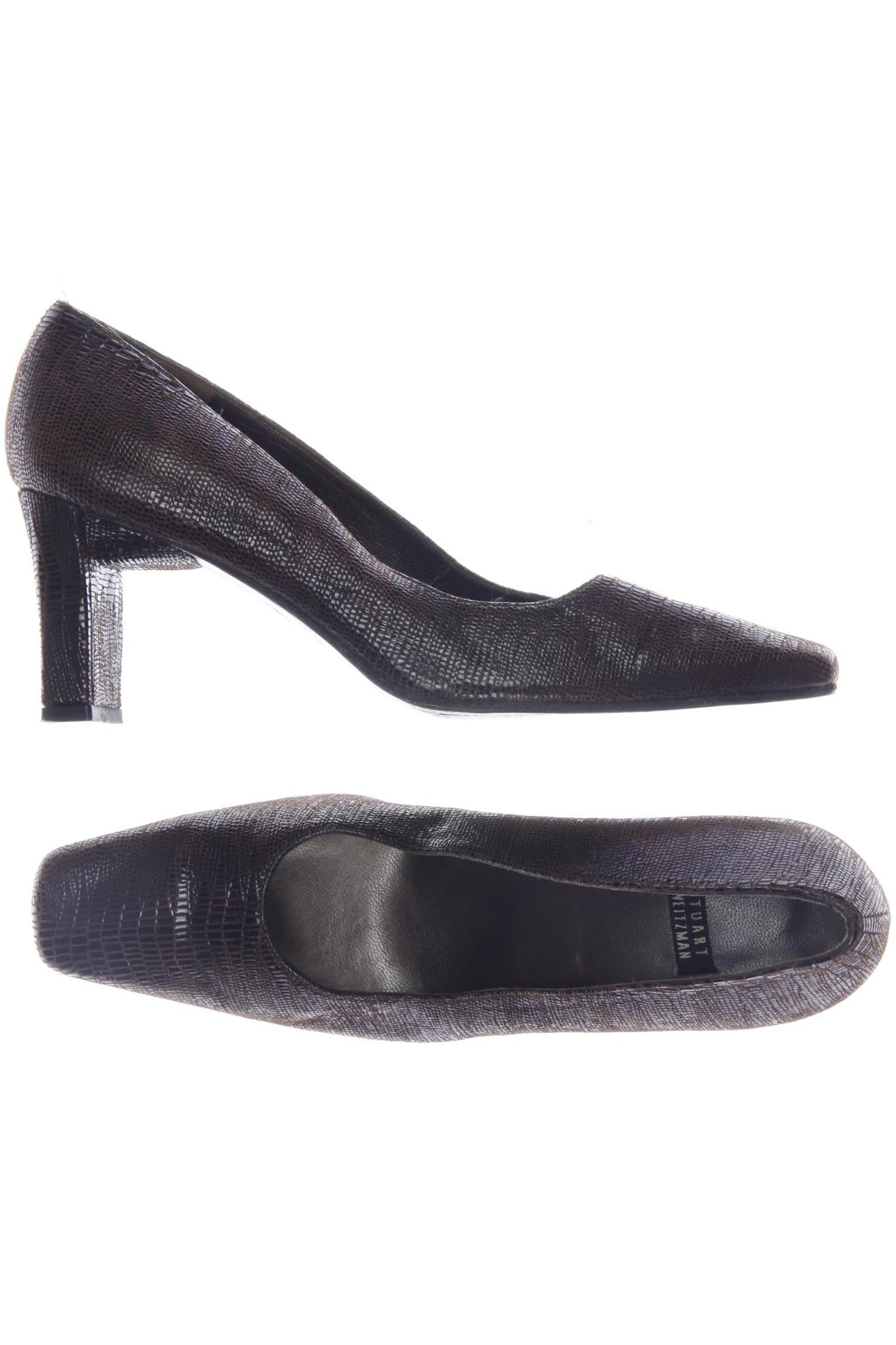 Stuart Weitzman Damen Pumps, braun, Gr. 5.5 von Stuart Weitzman