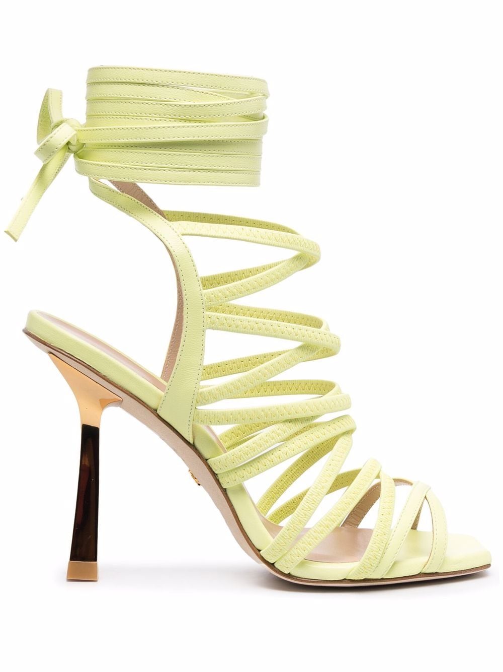 Stuart Weitzman Jaxie Sandalen - Gelb von Stuart Weitzman