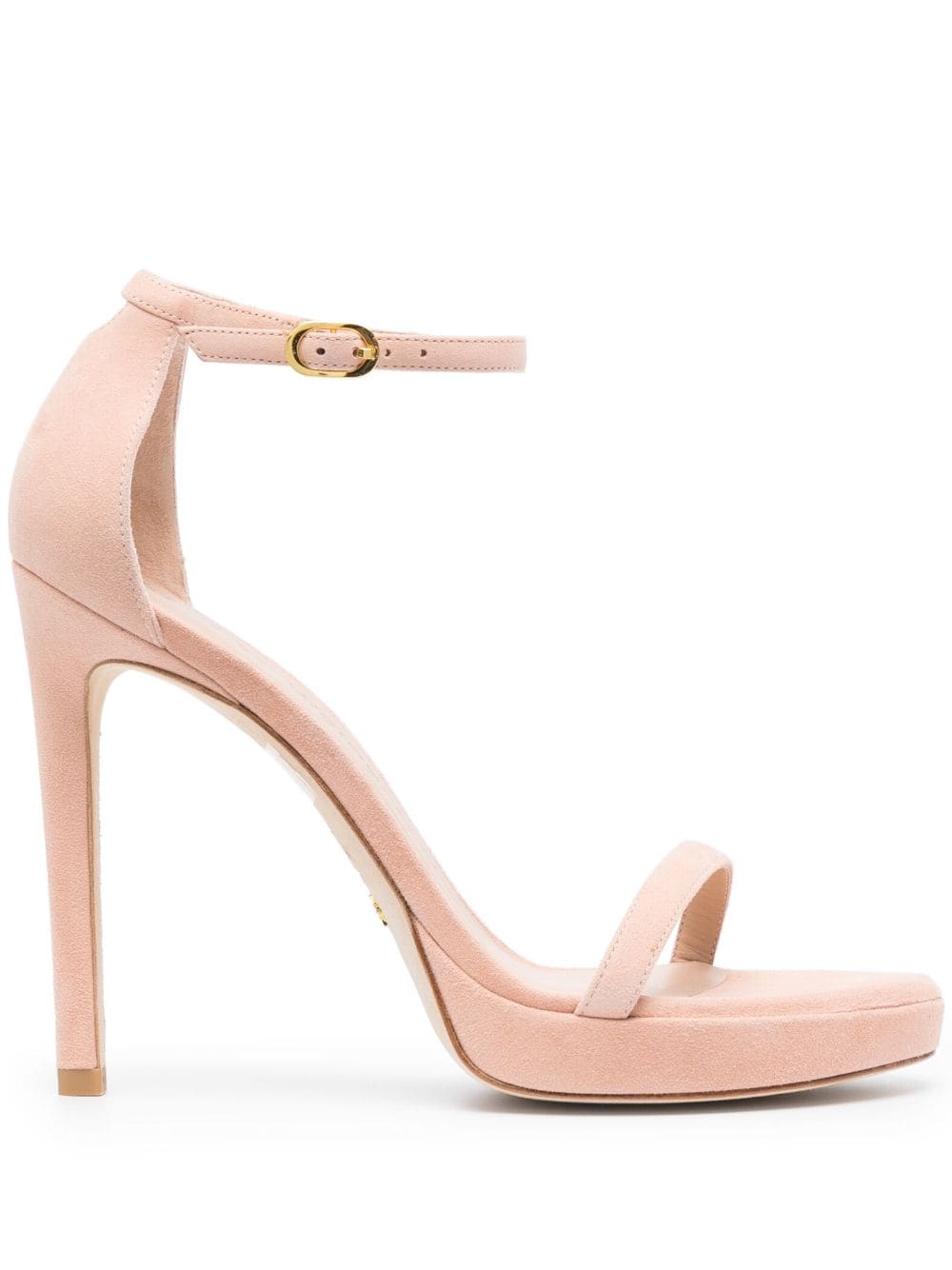 Stuart Weitzman Nudist Disco Sandalen - Rosa von Stuart Weitzman