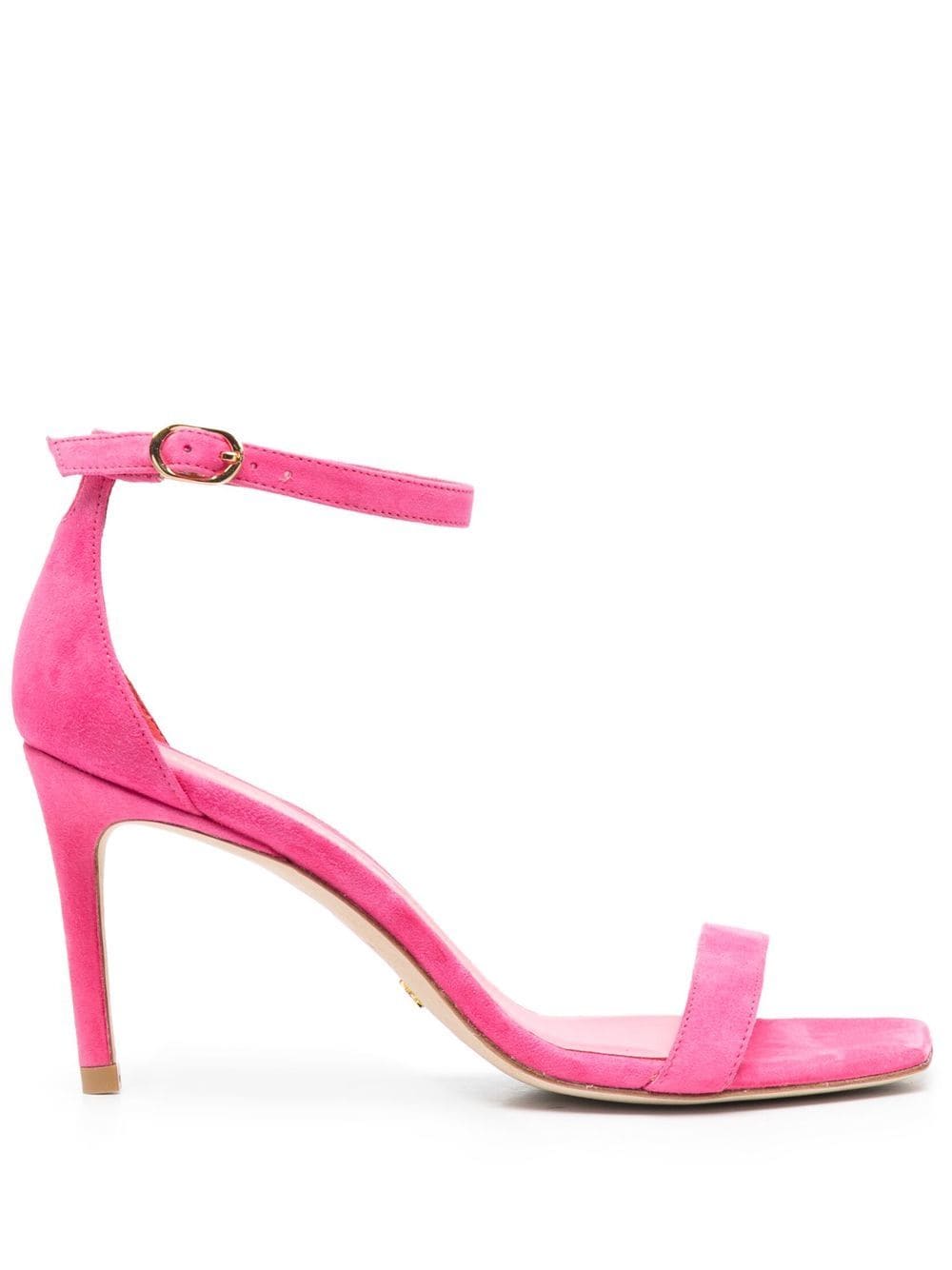 Stuart Weitzman Nudistsong Sandalen 100mm - Rosa von Stuart Weitzman