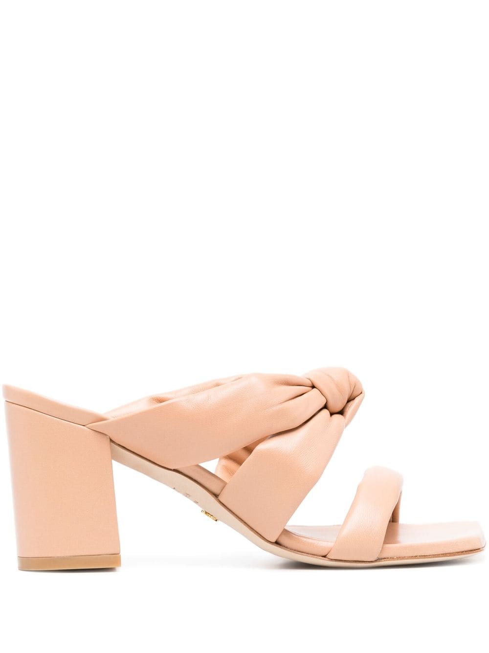 Stuart Weitzman Play Sandalen 75mm - Nude von Stuart Weitzman