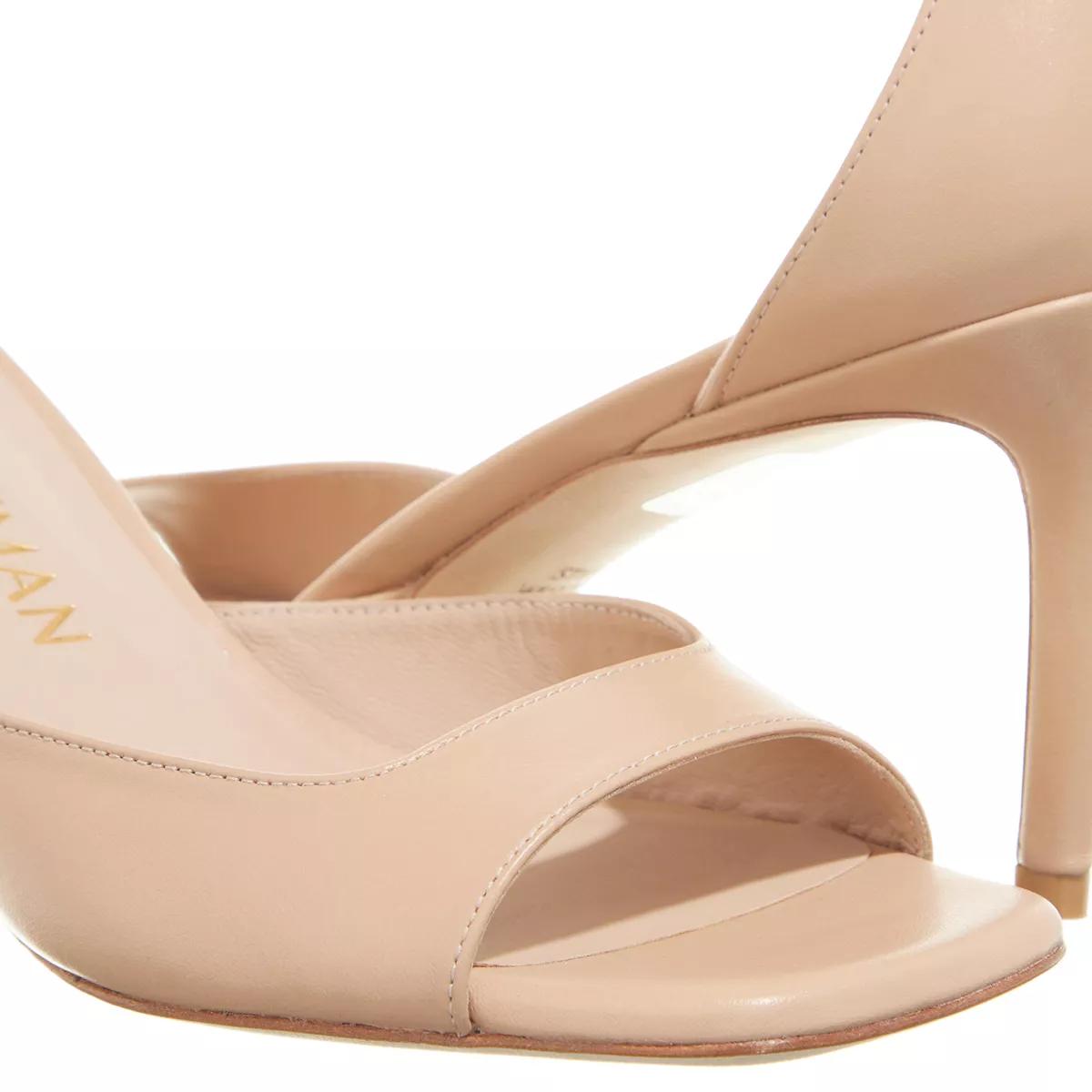 Stuart Weitzman Sandalen & Sandaletten - Nudistia 75 Sandal - Gr. 38,5 (EU) - in Beige - für Damen von Stuart Weitzman