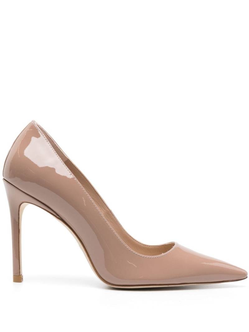 Stuart Weitzman Stuart Pumps 100mm - Nude von Stuart Weitzman