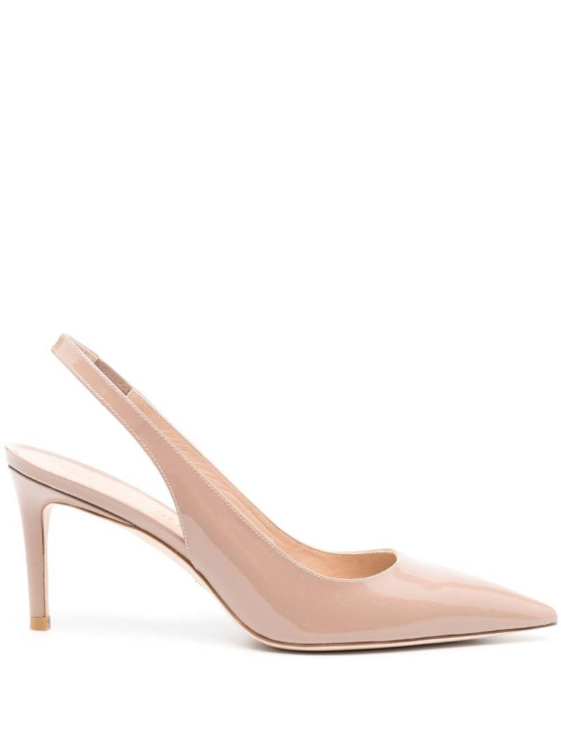 Stuart Weitzman Stuart Pumps 75mm - Nude von Stuart Weitzman