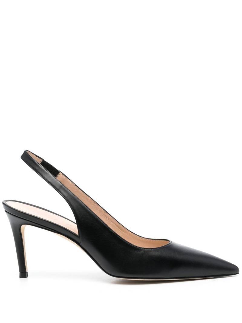 Stuart Weitzman Stuart Slingback-Pumps 75mm - Schwarz von Stuart Weitzman