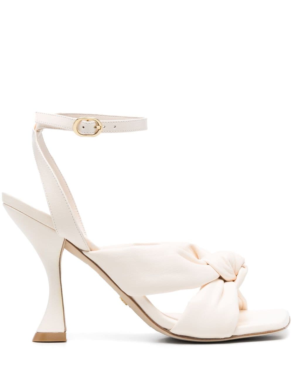 Stuart Weitzman Sandalen mit Knoten - Weiß von Stuart Weitzman