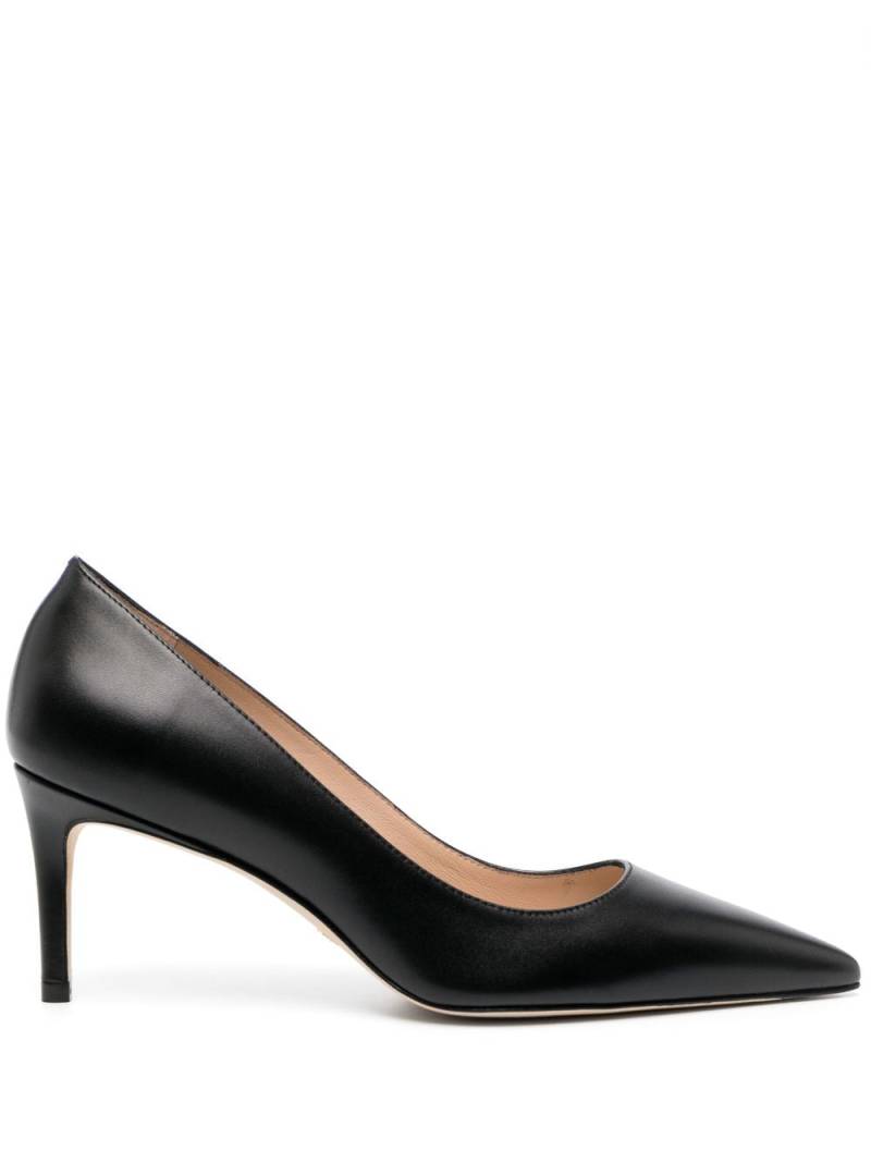 Stuart Weitzman Pumps mit spitzer Kappe 75mm - Schwarz von Stuart Weitzman