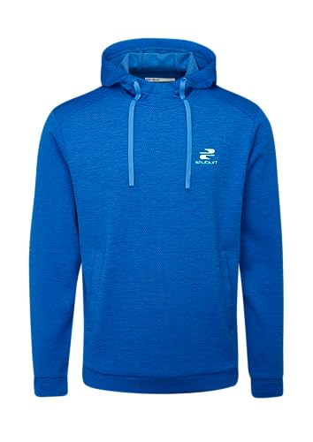 Stuburt Herren Ancash Thermo-Hoodie aus Feuchtigkeitsableitendem Material Kapuzenpullover, Königsblau, M von Stuburt