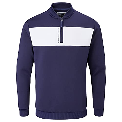 Stuburt Herren Element Wärmeleistung Golf Pullover - Midnight - XXXL von Stuburt