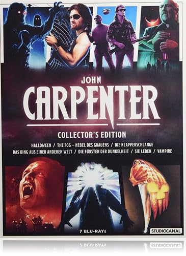 John Carpenter Collector's Edition / Blu-ray von STUDIOCANAL