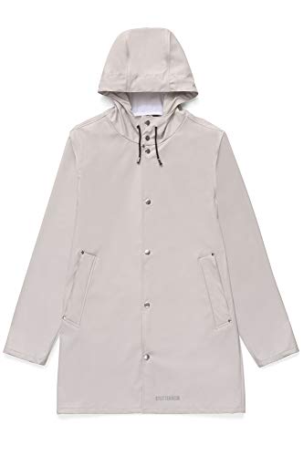 Stutterheim - Leichtgewicht Regenjacke für Erwachsene - Stockholm LW - Sand von Stutterheim