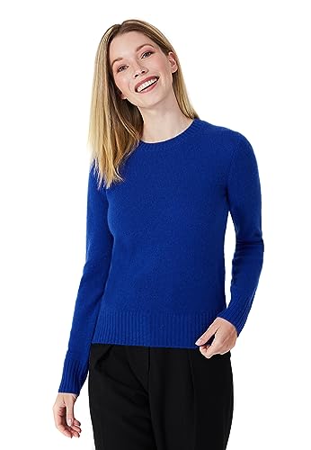 Style & Republic Kaschmir Pullover-Damen elegant aus 100% Cashmere - Dein kuscheliger Premium Strickpullover für stilvolle Herbst- & Winter-Momente - Skydiver M von Style & Republic