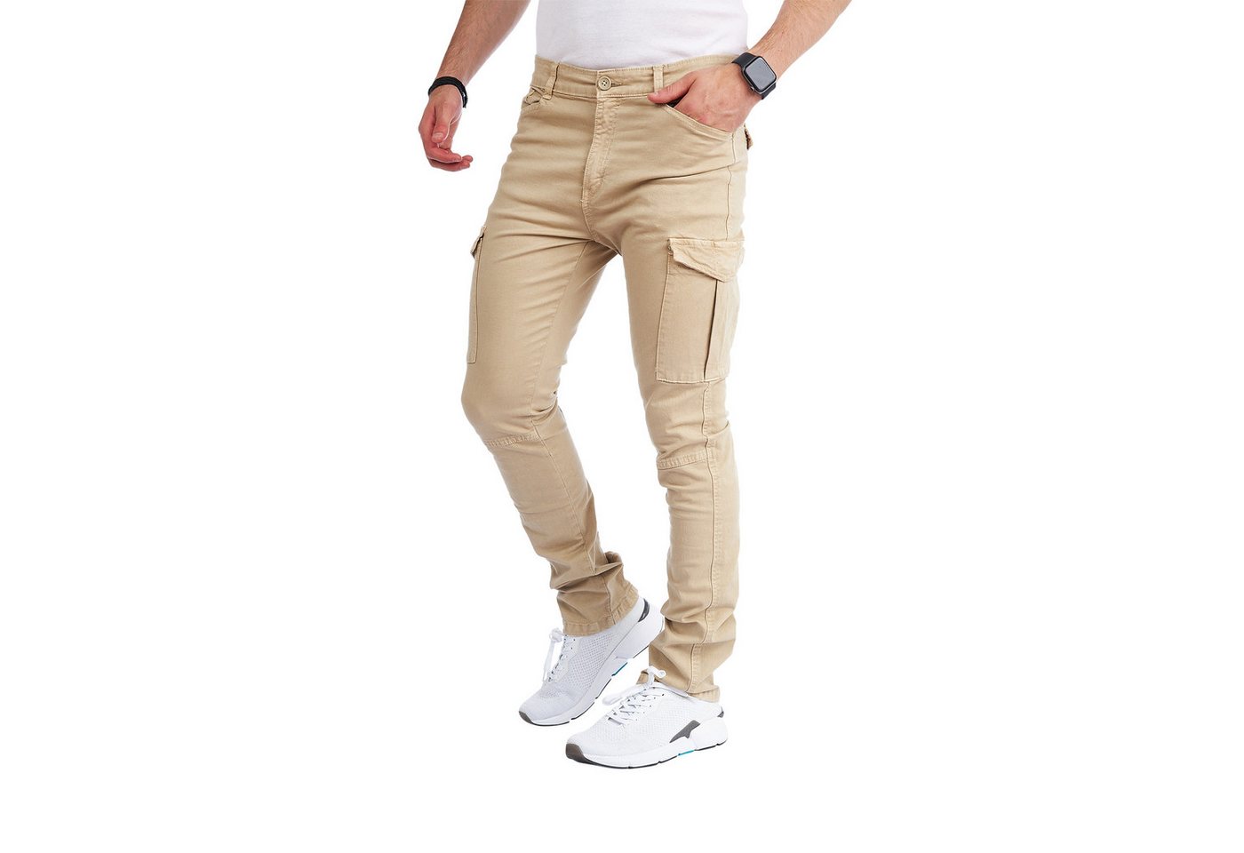 Styleko Cargohose 8002 Styleko Cargohose Herren Cargohose männer Cargohose Chino Hose von Styleko