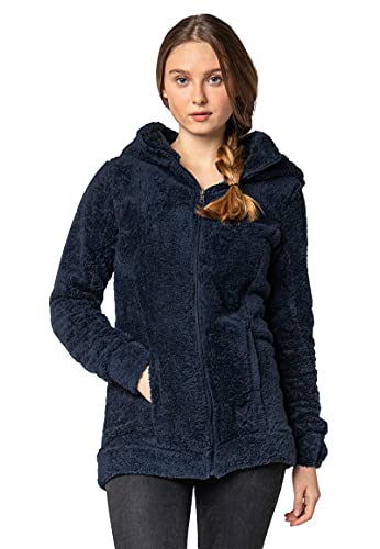 Sublevel Damen Fleece-Mantel: Kuschelige Teddyfleece Kapuzenjacke, Langarm, Warm und Bequem, Freizeitjacke in Schwarz, Rosa, Weiß, Grau Dark-Blue M Sublevel Damen Fleece-Mantel: Kuschelige Teddyfleece Kapuzenjacke, Langarm, Warm und Bequem, Freizeitjacke in Schwarz, Rosa, Weiß, Grau Dark-Blue M von Sublevel