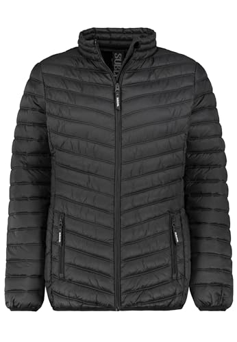 Sublevel Damen Frühlings Jacke Steppjacke Übergangsjacke Stehkragen, Farbe:Schwarz, Größe:M 38 Sublevel Damen Frühlings Jacke Steppjacke Übergangsjacke Stehkragen, Farbe:Schwarz, Größe:M 38 von Sublevel
