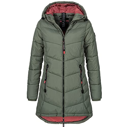 Sublevel Damen Jacke 44472 New Green -M Sublevel Damen Jacke 44472 New Green -M von Sublevel