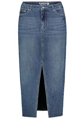 Sublevel Damen Jeansrock D80014BC50225M286-M Sublevel Damen Jeansrock D80014BC50225M286-M von Sublevel