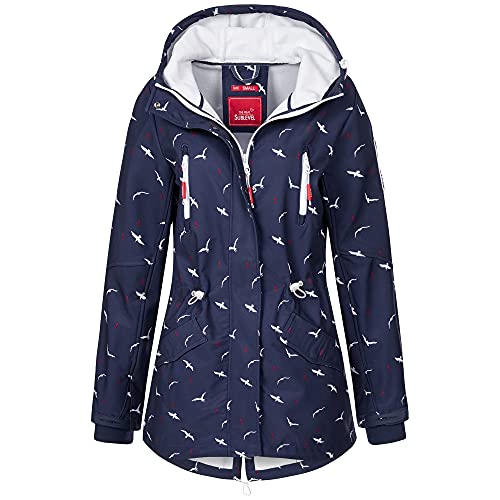 Sublevel Damen Softshell Jacke D68370W43341D2-M Sublevel Damen Softshell Jacke D68370W43341D2-M von Sublevel