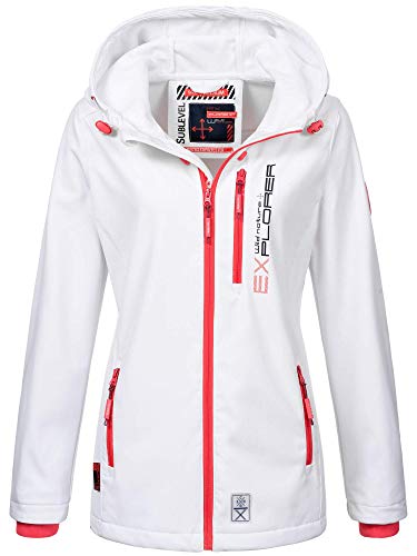 Sublevel Damen Softshell Jacke D68390E43394A1-M Sublevel Damen Softshell Jacke D68390E43394A1-M von Sublevel