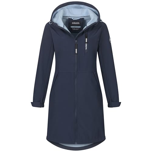 Sublevel Damen Softshell Mantel D68006X43430A2-M Sublevel Damen Softshell Mantel D68006X43430A2-M von Sublevel