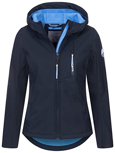 Sublevel Damen Frühlings Jacke Softshell Jacke Outdoor Regen Übergangs Jacke Produktion-FvS, Farbe:Navy, Größe:S 36 Sublevel Damen Frühlings Jacke Softshell Jacke Outdoor Regen Übergangs Jacke Produktion-FvS, Farbe:Navy, Größe:S 36 von Sublevel