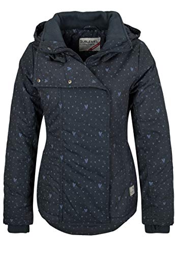Sublevel Damen Winterjacke, Größe:S, Farbe:dunkelblau Sublevel Damen Winterjacke, Größe:S, Farbe:dunkelblau von Sublevel
