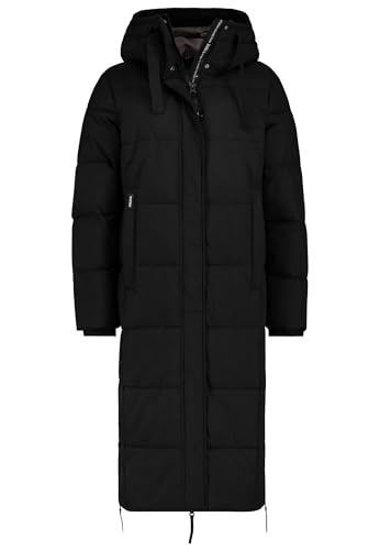 Sublevel Damenmantel mit Kapuze und 2-Wege-Reißverschluss – Stilvoller Winter-Steppmantel für Damen Black L Sublevel Damenmantel mit Kapuze und 2-Wege-Reißverschluss – Stilvoller Winter-Steppmantel für Damen Black L von Sublevel