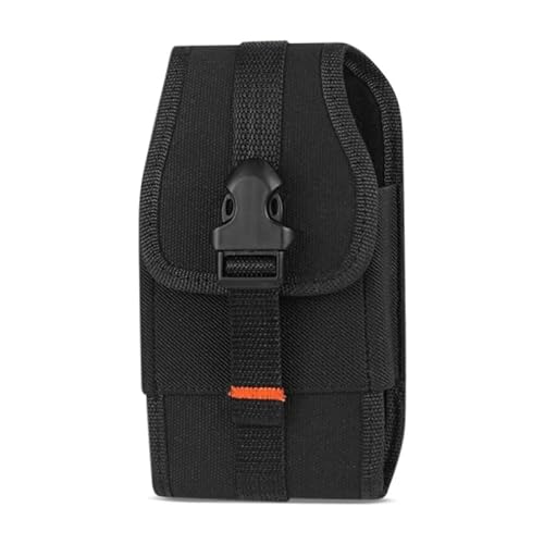 Multifunktionale Handy-Gürteltasche Hüfttasche Magnetverschluss Handytasche Organizer Kreditkartenhalter Herren modische Hüfttasche von SueaLe