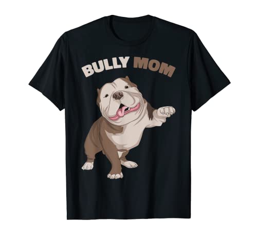 American Bully Mom Hunde Mama Frauen T-Shirt von Süße American Bully Geschenke