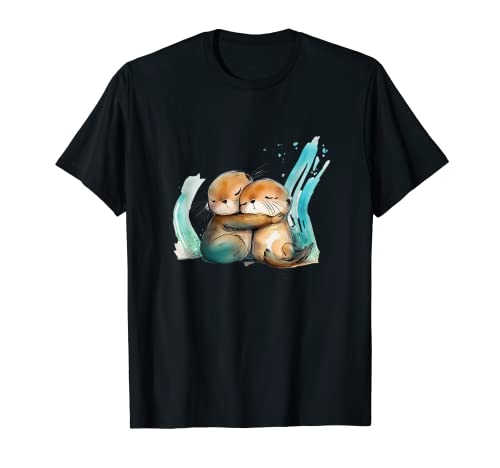 Ich mag halt Otter Seeotter Kinder Damen Herren T-Shirt von Süße Otter Designs & Geschenkideen