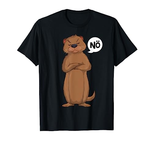 Otter Seeotter Jungen Kinder Damen T-Shirt von Süße Otter Designs & Geschenkideen