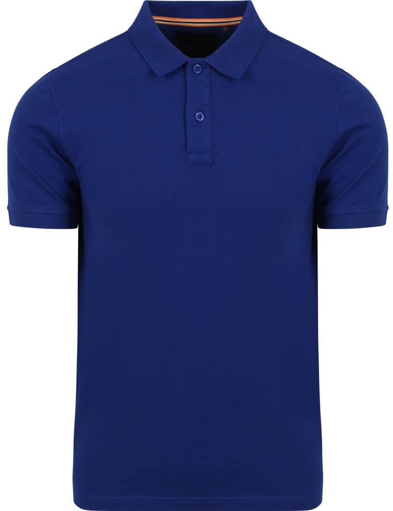 Suitable Cas Poloshirt Royal Blau - Größe L von Suitable