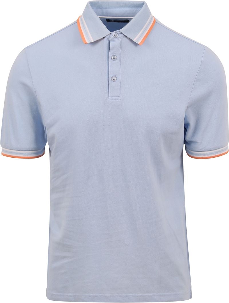 Suitable Kick Poloshirt Hellblau - Größe XL von Suitable