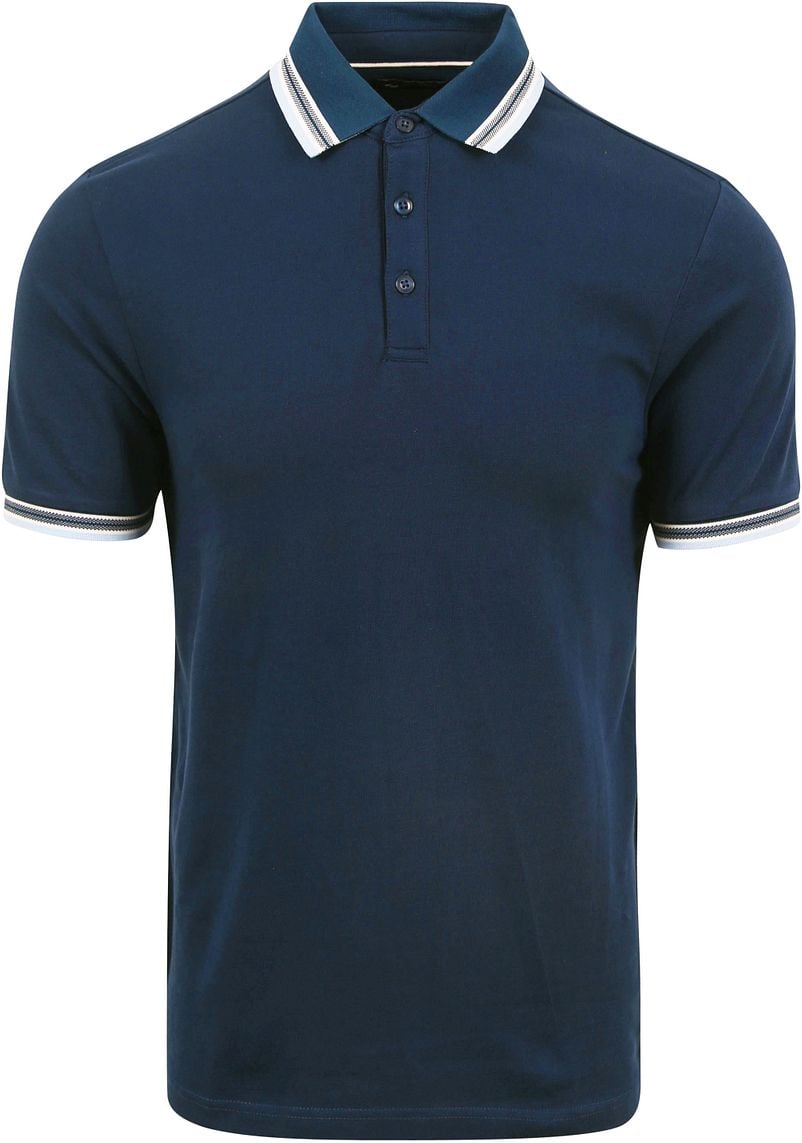 Suitable Kick Poloshirt Navy - Größe M von Suitable