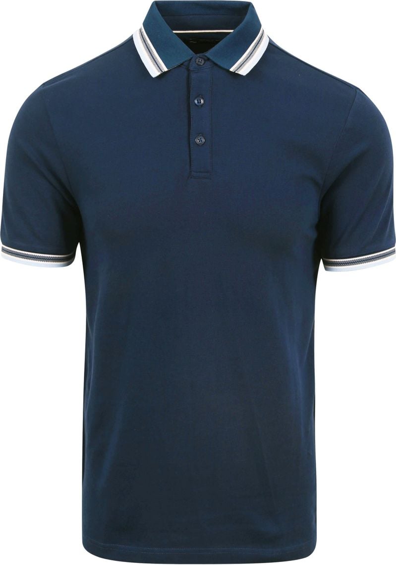 Suitable Kick Poloshirt Navy - Größe XL von Suitable