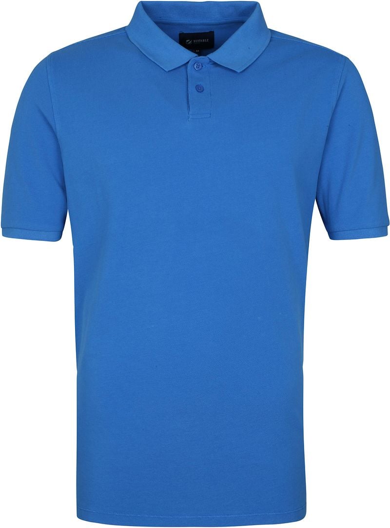 Suitable Respect Poloshirt Pete Blau - Größe XL von Suitable