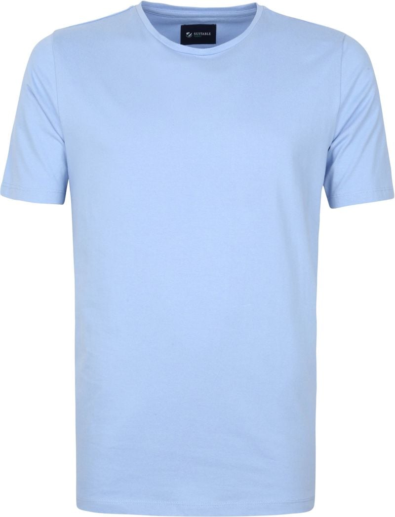 Suitable Respect T Shirt Jim Hellblau - Größe S von Suitable