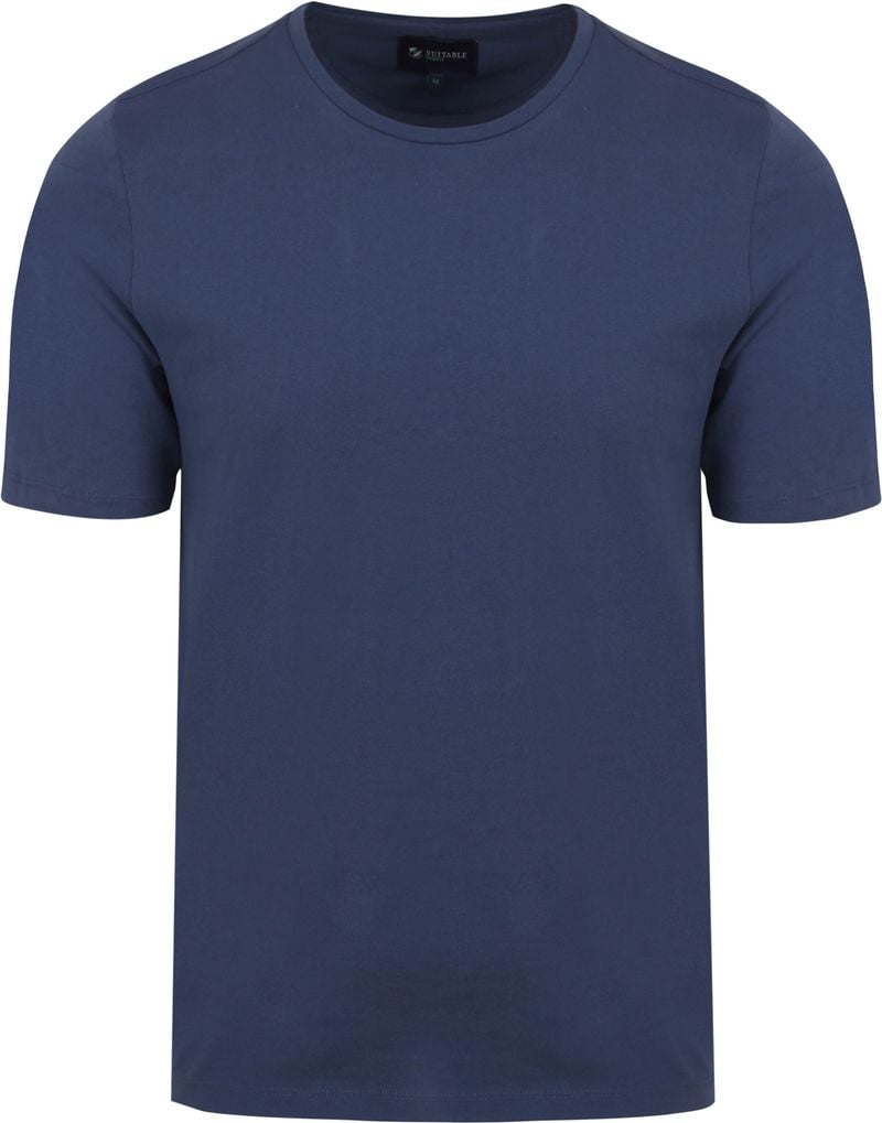 Suitable Respect T-shirt Jim Denim blau - Größe L von Suitable