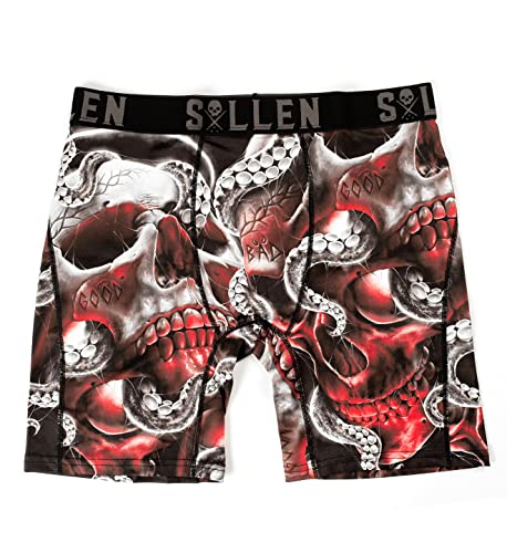 Sullen Clothing Boxershorts - Duality (DE/NL/SE/PL, Alphanumerisch, XL, Regular, Regular) von Sullen