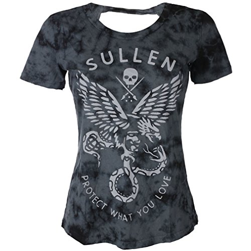 Sullen Clothing Rückenfreies T-Shirt - Engage Schwarz XL von Sullen