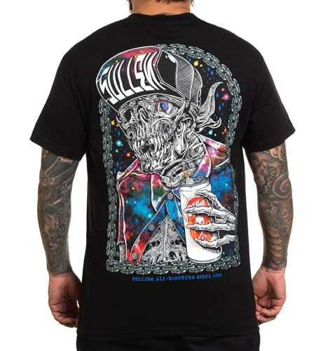 Sullen Clothing T-Shirt - All Nighter (DE/NL/SE/PL, Alphanumerisch, 3XL, Regular, Regular) von Sullen