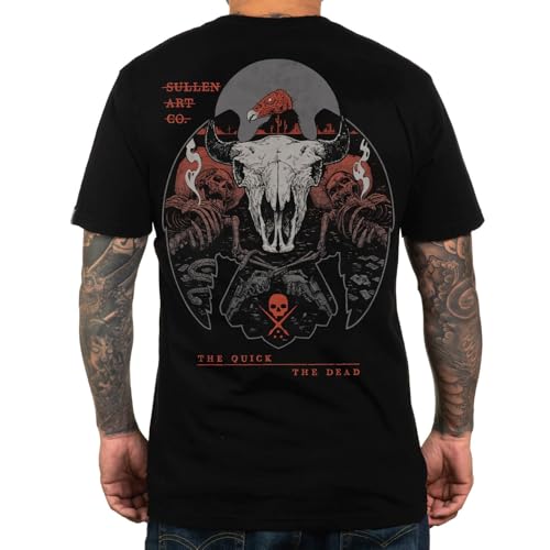 Sullen Clothing T-Shirt - Dinner Bell (DE/NL/SE/PL, Alphanumerisch, M, Regular, Regular) von Sullen