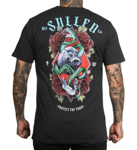 Sullen Clothing T-Shirt Jem Scales, Größe:3XL von Sullen