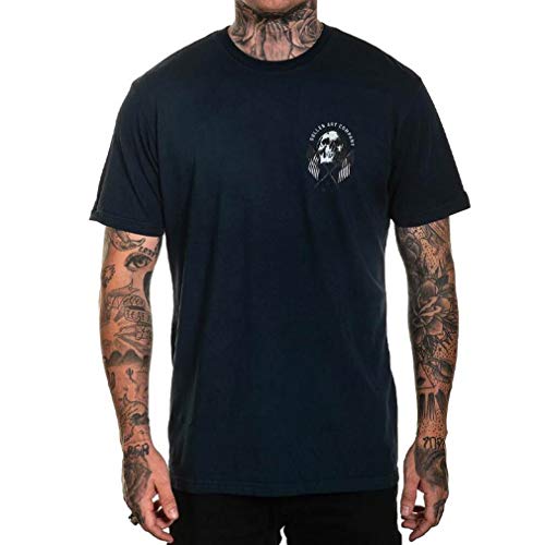 Sullen Clothing T-Shirt - Old Glory Navy 3XL von Sullen